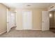 Comfortable bedroom with closet and carpeted floors, ready to be customized to your personal style at 2333 33Rd S St, St Petersburg, FL 33712