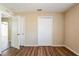 Comfortable bedroom with ample closet space and a peaceful atmosphere, ready for personalization at 2333 33Rd S St, St Petersburg, FL 33712