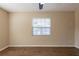 Neutral bedroom featuring modern flooring and a window providing natural light at 2333 33Rd S St, St Petersburg, FL 33712