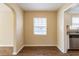 Cozy dining room featuring neutral walls and updated wood flooring at 2333 33Rd S St, St Petersburg, FL 33712