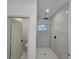 Tiled shower in bathroom at 2346 Logsdon St, North Port, FL 34287