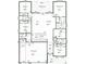 Spacious open-concept layout, featuring a gourmet kitchen, a covered lanai, and a 3-car garage at 24462 Cabana Rd, Punta Gorda, FL 33955