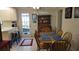Eat-in kitchen with a dining table and lots of cabinet space at 6639 Renaldo S Way, St Petersburg, FL 33707