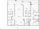 Detailed floor plan showcasing the layout of the home at 920 N Osceola Ave # 803, Clearwater, FL 33755