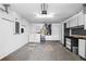 Spacious garage with modern cabinetry and appliances at 754 Cape Cod Cir, Valrico, FL 33594