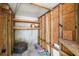 Storage shed with shelving at 754 Cape Cod Cir, Valrico, FL 33594