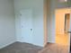 Bedroom featuring neutral walls, plush carpet, and a closet at 29307 Meadowcroft Ave, Wesley Chapel, FL 33544