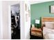 The closet is well organized with shelves and rods for storage, conveniently located off the main bedroom at 4217 Avanti Cir, New Port Richey, FL 34655