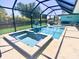 This spa and pool offer the perfect combination of relaxation and recreation at 2248 Bonn Ct, Punta Gorda, FL 33983