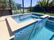 Step into luxury with this tiled spa and sparkling waters at 2248 Bonn Ct, Punta Gorda, FL 33983