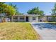 Charming single-story home with a well-maintained lawn and a classic neutral color palette at 4621 25Th S Ave, St Petersburg, FL 33711