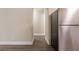 Hallway in a home with updated flooring and leading to other rooms near the kitchen at 4621 25Th S Ave, St Petersburg, FL 33711