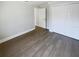 Inviting bedroom featuring modern flooring and fresh paint, offering a serene retreat at 10454 138Th St, Largo, FL 33774
