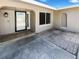 Inviting front entrance features a decorative glass door and neutral paint tones at 10454 138Th St, Largo, FL 33774