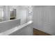 Upstairs hallway with closet at 1311 Trailwater St, Ruskin, FL 33570