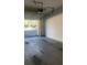 A view inside a spacious and attached garage at 5125 Palm Springs Blvd # 13107, Tampa, FL 33647
