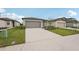 Lovely one story home featuring a two-car garage at 14106 Crutchfield Ct, Parrish, FL 34219