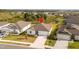Well-maintained single-story home featuring a two-car garage and a neatly landscaped front yard at 10008 Last Light Gln, Parrish, FL 34219
