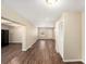 Open-concept living room boasts new floors, neutral paint, and natural light at 626 Belleview Blvd, Belleair, FL 33756