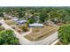 Desirable neighborhood with a cozy home framed by a white picket fence and mature trees at 5208 30Th W St, Bradenton, FL 34207
