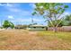 Expansive backyard featuring a lush tree, offering a serene outdoor space for relaxation and recreation at 5208 30Th W St, Bradenton, FL 34207