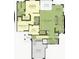 Detailed floor plan showcasing the home's layout, including the living room, kitchen, bedrooms, and outdoor lanai at 8035 St Simons St # 8035, University Park, FL 34201