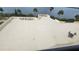 Spacious rooftop terrace with lounge chairs and stunning panoramic views of the bay at 5915 Sea Ranch Dr # 415, Hudson, FL 34667