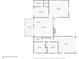 Floor plan showing layout of living room, kitchen, bedrooms, bathrooms, garage, sun room, and Gathering room at 10237 Bannock St, Spring Hill, FL 34608