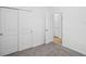 Bedroom with carpet and closet at 137 Whiteland Bnd, Nokomis, FL 34275