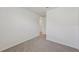 Bedroom featuring gray carpet and bright neutral paint at 13839 Richland Gulf Cir, Parrish, FL 34219
