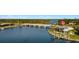 Waterfront property with private dock and direct access to the canal at 9277 St Paul Dr, Port Charlotte, FL 33981