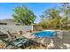 Inviting pool area with lounge chairs perfect for relaxing and enjoying the outdoors at 1820 Marvy Ave, Tampa, FL 33612