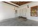 Front porch with decorative brick planter and exterior lighting at 1820 Marvy Ave, Tampa, FL 33612
