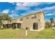 The townhome has a screened in porch and an extensive lawn, offering a serene outdoor experience at 4722 67Th N Ave, Pinellas Park, FL 33781