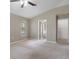 Large main bedroom showing the ensuite bathroom and closet at 621 Erin Way, Brooksville, FL 34601