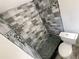 Modern bathroom showcasing a sleek tiled shower and updated fixtures at 1207 Lorie Cir, Brandon, FL 33510