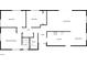 Detailed floor plan showcasing layout with bedrooms, living spaces, and kitchen at 1207 Lorie Cir, Brandon, FL 33510