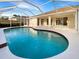 Inviting backyard pool and screened lanai offering the ideal outdoor living space at 3403 30Th E Ln, Bradenton, FL 34208