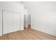 Spacious bedroom with ample closet space and modern flooring at 4115 N Central Ave, Tampa, FL 33603