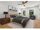 Cozy bedroom featuring modern decor, soft lighting, and comfortable furnishings at 4115 N Central Ave, Tampa, FL 33603