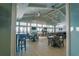 Relaxing Bar Area with great tables, ceiling fans and TVs, making it ideal for socializing at 15242 Sunny Day Dr, Bradenton, FL 34211