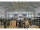 Spacious clubhouse bar, perfect for social gatherings and entertaining friends and Gathering at 15242 Sunny Day Dr, Bradenton, FL 34211