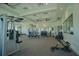A fitness center featuring modern equipment and ample space for workouts at 15242 Sunny Day Dr, Bradenton, FL 34211