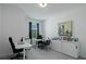 Bright office space features neutral decor and functional furniture at 15242 Sunny Day Dr, Bradenton, FL 34211