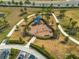 A colorful playground provides a fun and safe space for children to play at 15242 Sunny Day Dr, Bradenton, FL 34211