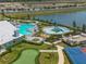 Enjoy multiple community pools, splashpad, and recreation areas by the water at 15242 Sunny Day Dr, Bradenton, FL 34211