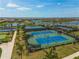 Well-maintained tennis courts offer a place for friendly matches and active recreation at 15242 Sunny Day Dr, Bradenton, FL 34211