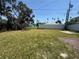This oversized backyard provides ample space and privacy for Gathering gatherings and recreation at 3735 Alabama Ne Ave, St Petersburg, FL 33703