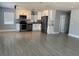 Spacious kitchen featuring stainless steel appliances and white cabinets at 3735 Alabama Ne Ave, St Petersburg, FL 33703