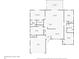 Detailed floor plan showcasing the layout of this single-Gathering home in Hudson, Florida at 12408 Golden Oak Cir, Hudson, FL 34669